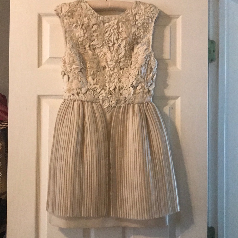 3.1 Phillip Lim Cream dress cocktail bridal